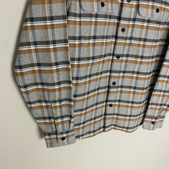 Everlane Heavyweight Overshirt Button Up Long Sleeve Shirt Shacket Mens Small - Picture 4 of 8